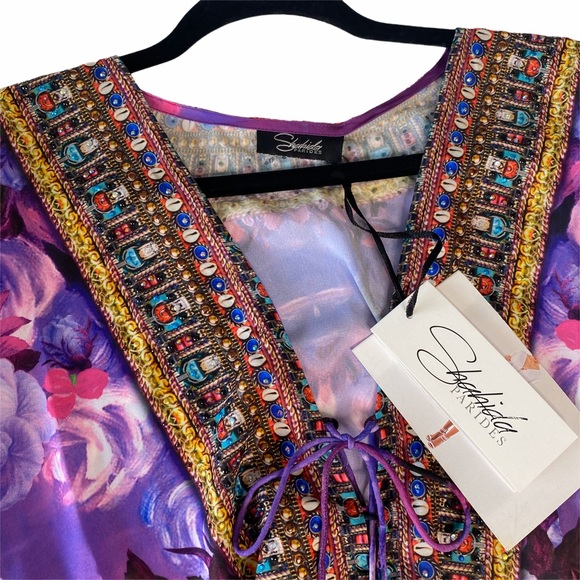 new Shahida Parides ꕥ 4Way Butterfly Kaftan Dress - Picture 5 of 16